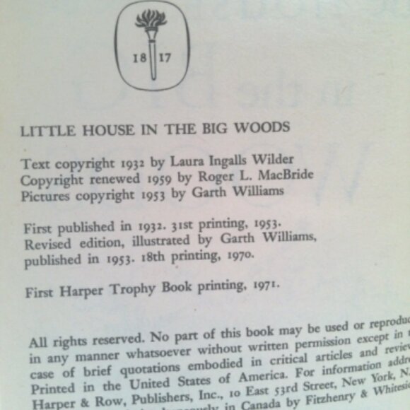 ***SOLD*** Complete 9-Volume Little House Box Set – - Picture 10 of 10